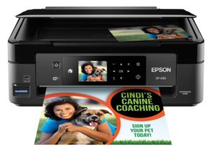 epson expression home xp-434 small-in-one multifunction printer/scanner