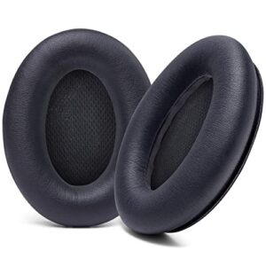 wc upgraded replacement ear pads for bose qc15 headphones made by wicked cushions- supreme comfort - compatible with qc25 / qc2 / ae2 / ae2i / ae2w - extra durable | (pu leather)