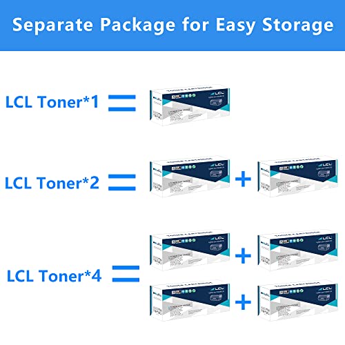 LCL Compatible Toner Cartridge Replacement for HP 16A Q7516A 5200 5200n 5200tn 5200dtn 5200L Canon LBP 3500 3900 3920 3970 (1-Pack Black)
