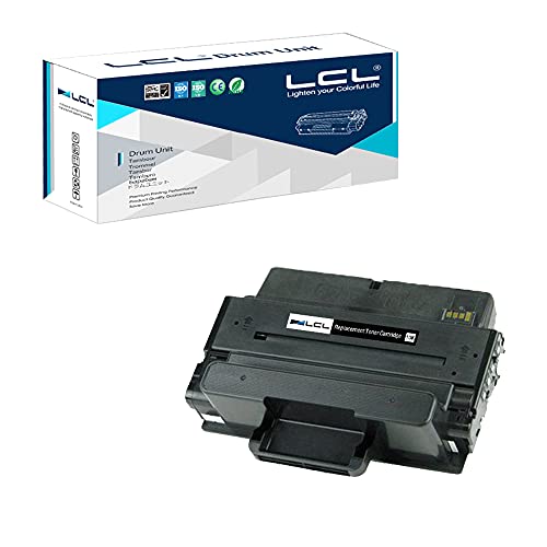 LCL Compatible Toner Cartridge Replacement for Dell C7D6F 593-BBBJ 593-BBBI 8PTH4 B2375dnf 10000 Pages B2375 B2375dn B2375dnf B2375dfw(1-Pack Black)