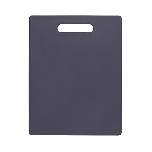 Dexas Original Jelli Cutting Board with Handle, 11 by 14.5 inches, Gray