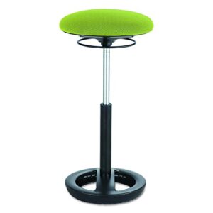 safco products twixt active seating extended height, green