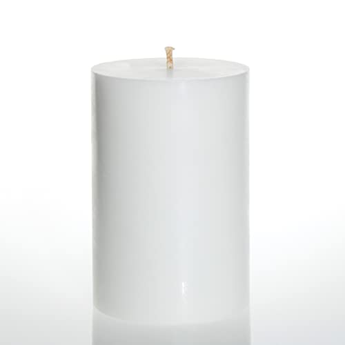 Richland 4" Pillar Candles (4"x6", White)