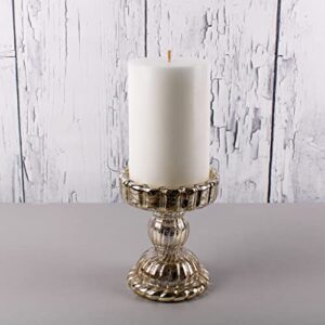 Richland 4" Pillar Candles (4"x6", White)