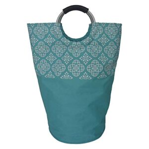 redmon chic laundry-bags, full, teal
