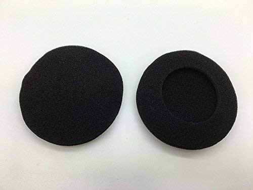 (10 Pair) Replacement for Plantronics Foam Ear Pad Cushion For Plantronics Audio 310 470 478 628 USB Headsets