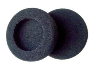 (2 pair) replacement plantronics foam ear pad cushion for plantronics audio 310 470 478 628 usb headsets