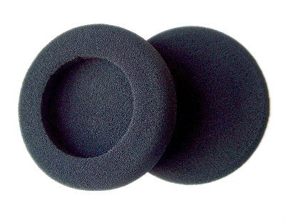 (2 Pair) Replacement Plantronics Foam Ear Pad Cushion for Plantronics Audio 310 470 478 628 USB Headsets