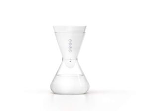 soma 101-10-01 6-cup water filter glass carafe