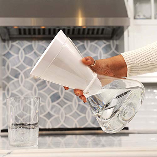 Soma 101-10-01 6-Cup Water Filter Glass Carafe