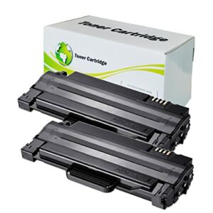 ink4work 2 pack replacement for dell 1130 1130n 1133 1135n 330-9523 (7h53w) toner cartridge