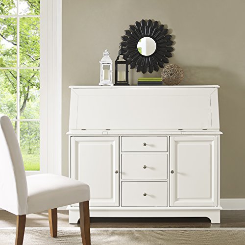 Crosley Furniture Sullivan Secretary Desk - White