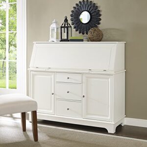 Crosley Furniture Sullivan Secretary Desk - White