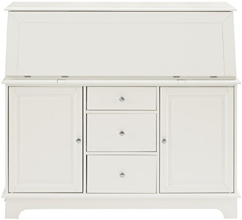 Crosley Furniture Sullivan Secretary Desk - White