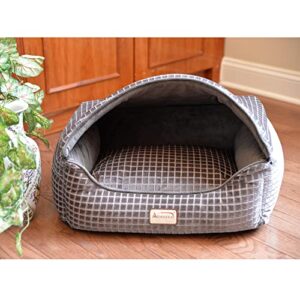 Armarkat 24" Bronze & Silver 2016 Cat Bed,18''Lx24''Wx13''H,C34HHG/SH