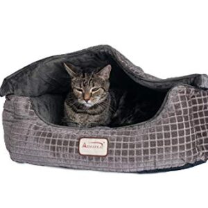 Armarkat 24" Bronze & Silver 2016 Cat Bed,18''Lx24''Wx13''H,C34HHG/SH