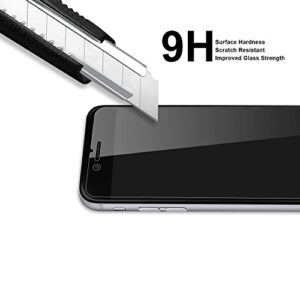 Supershieldz (2 Pack) Designed for Apple iPhone 8 and iPhone 7 (4.7 inch) Tempered Glass Screen Protector, Anti Scratch, Bubble Free