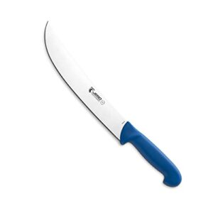 jero butcher series p3 10" cimeter butcher knife - german stainless steel - polymer handle - slicing knife 1510p3