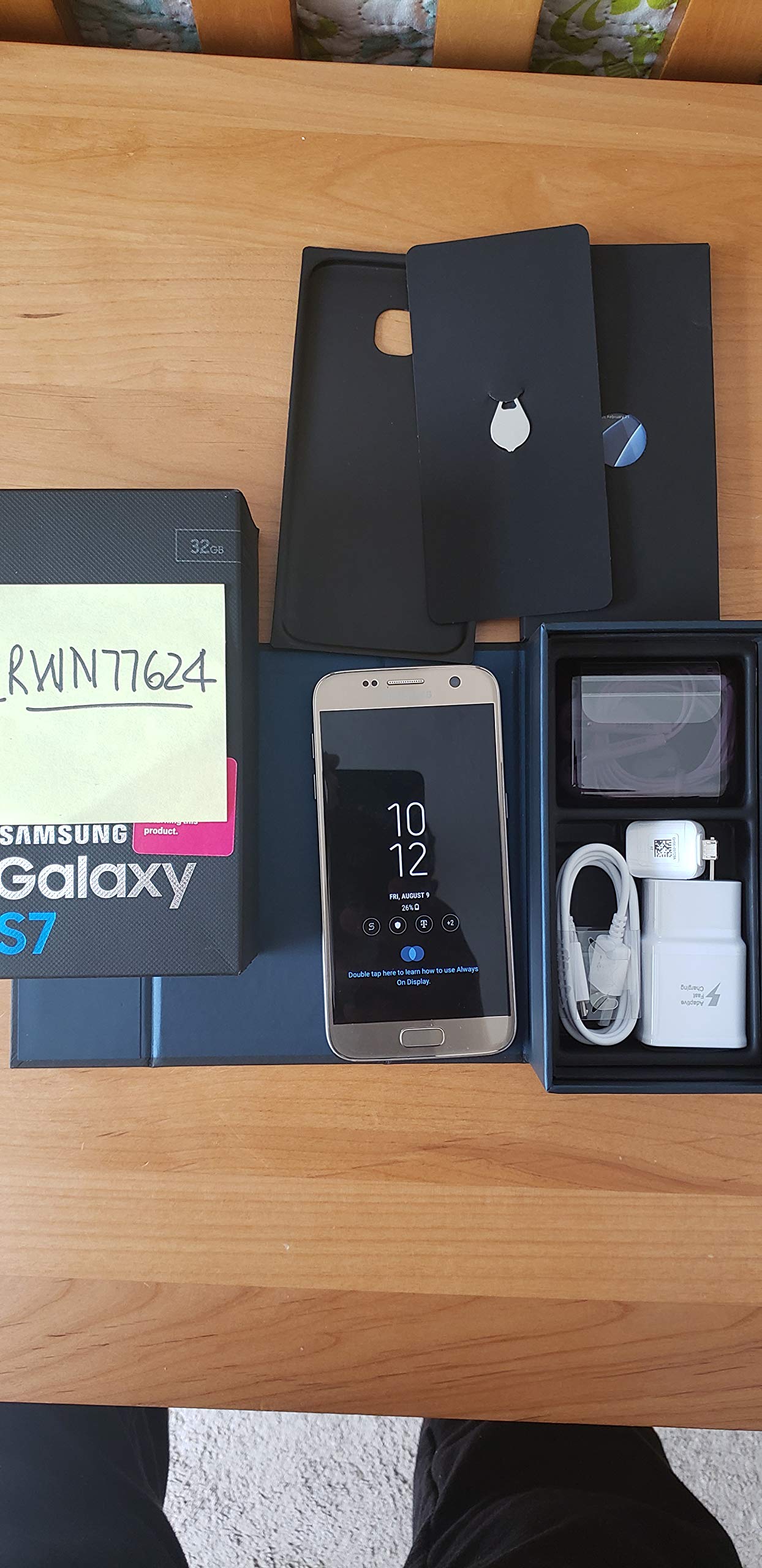 Samsung Galaxy S7 32GB T-Mobile - Gold Platinum