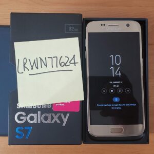 Samsung Galaxy S7 32GB T-Mobile - Gold Platinum