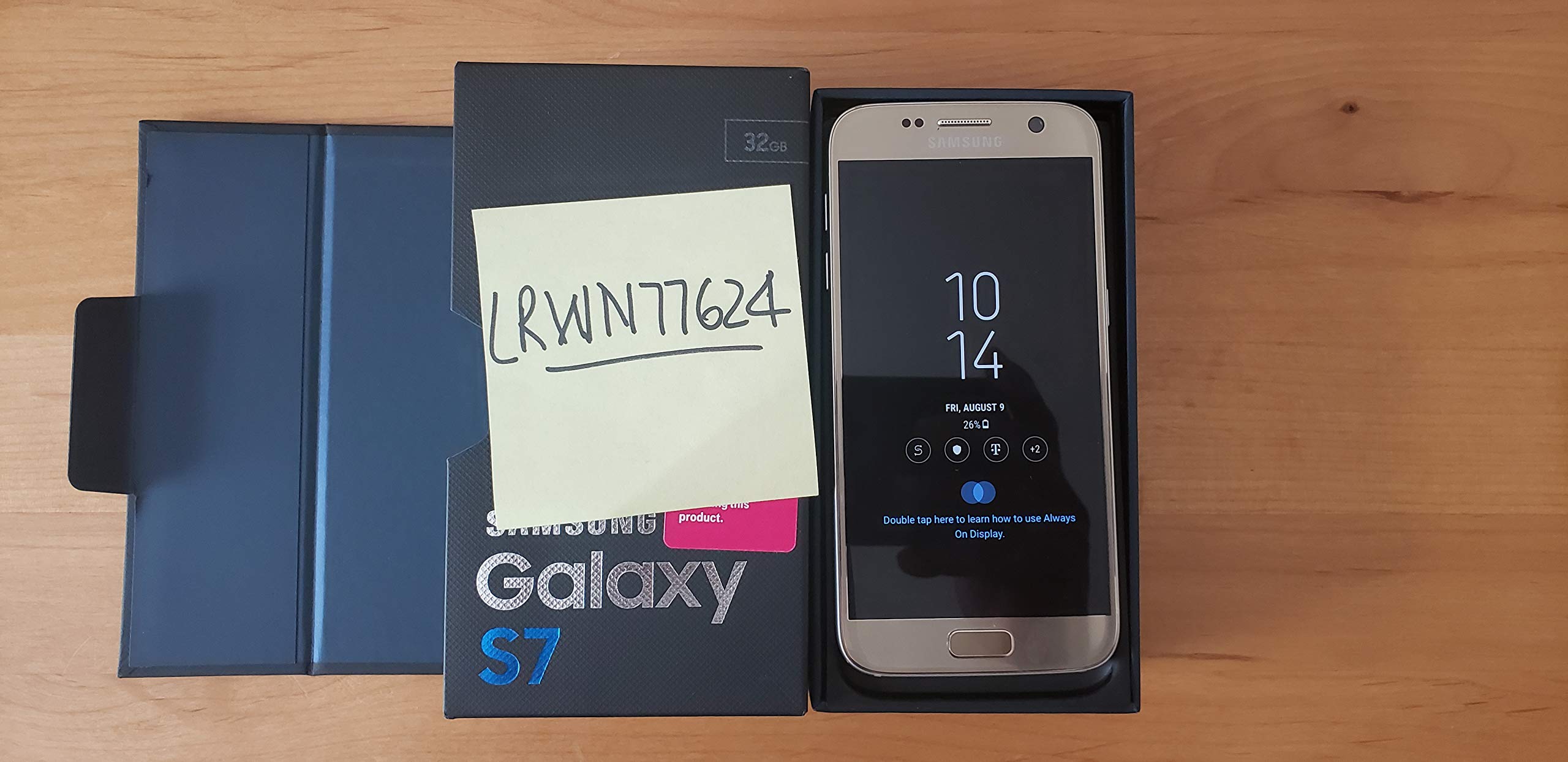 Samsung Galaxy S7 32GB T-Mobile - Gold Platinum