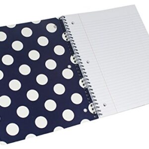 Studio C In The Navy Single Subject Writing Notebook, 6 Pack (14638)