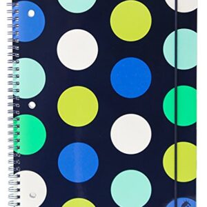 Studio C In The Navy Single Subject Writing Notebook, 6 Pack (14638)