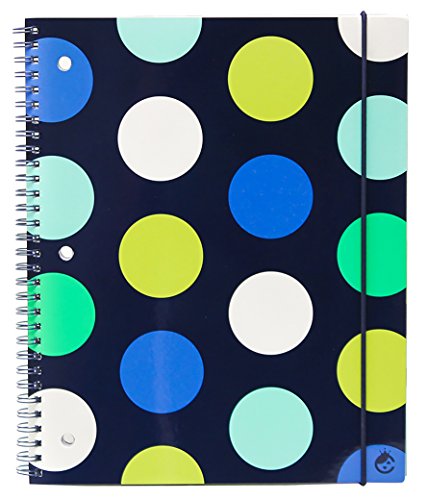 Studio C In The Navy Single Subject Writing Notebook, 6 Pack (14638)