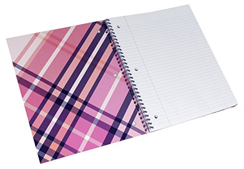 Studio C In The Navy Single Subject Writing Notebook, 6 Pack (14638)