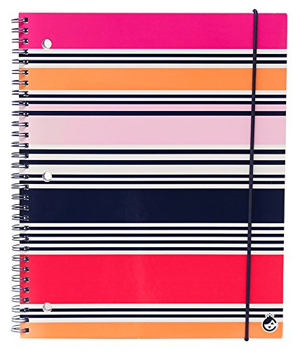 Studio C In The Navy Single Subject Writing Notebook, 6 Pack (14638)