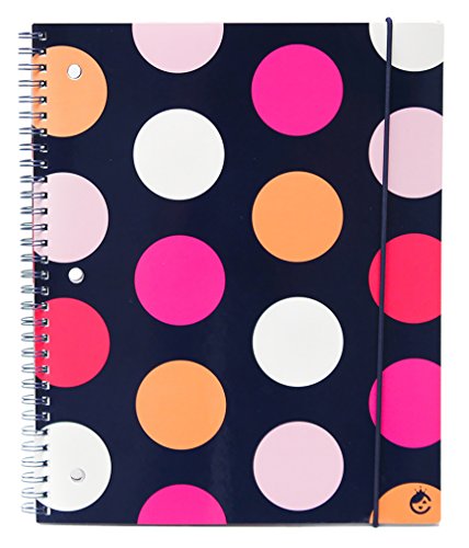 Studio C In The Navy Single Subject Writing Notebook, 6 Pack (14638)