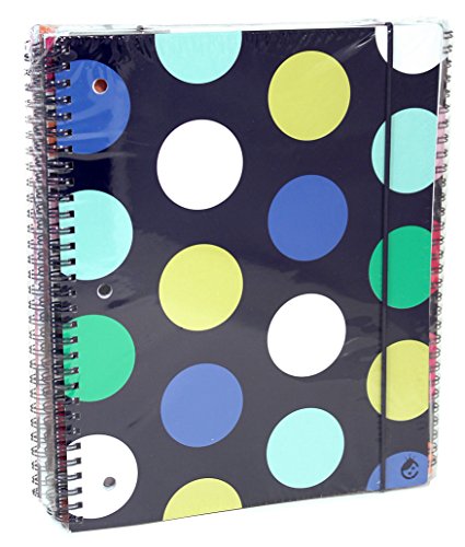 Studio C In The Navy Single Subject Writing Notebook, 6 Pack (14638)