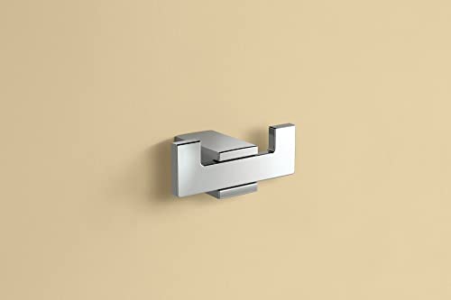 Moen Kyvos Brushed Nickel Double Modern Robe Hook, BP3703BN Small