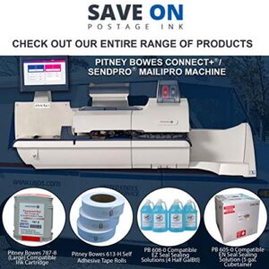 Save On Postage Ink E-Z Seal Sealing Solution - Sealing Solution for DM Series Mailing System - PB E-Z Seal- Postage Meter Sealing Solution (5 Gallon)