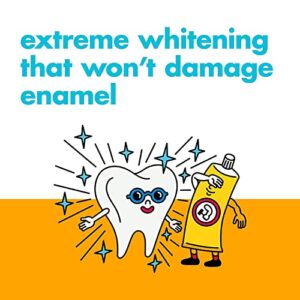 ARM & HAMMER Advance White Baking Soda Toothpaste, Winter Mint 6 oz (Pack of 6)