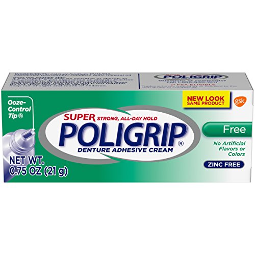 Super Poligrip Free Cr 1X0.75Oz/21G_Us