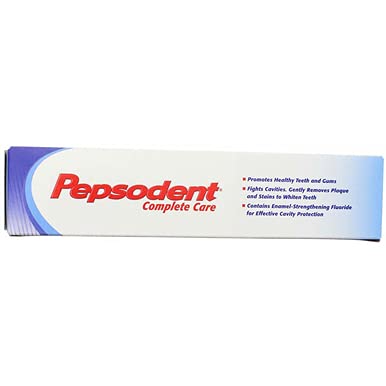 Pepsodent Complete Care Toothpaste Original Flavor 5.5 oz ( Pack of 2)