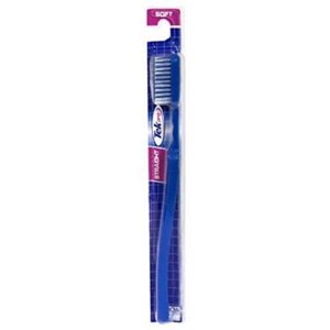 tek pro toothbrush soft straight 1 each (pack of 5)