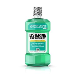 listerine antiseptic mouthwash, freshburst 1500 ml - pack of 2
