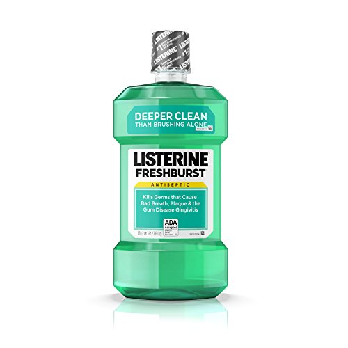 Listerine Antiseptic Mouthwash, FreshBurst 1500 ml - Pack of 2