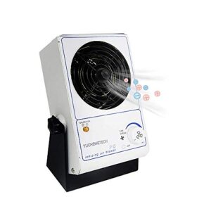 yuchengtech ionizing air blower esd ionizer fan static eliminator fan desktop anti static ionizer fan electrostatic discharge fan 110v