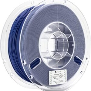 Polymaker PLA Filament 1.75mm Blue, 1kg Spool High Rigidity PLA Filament 1.75 - PolyLite PLA 3D Printer Filament, Print with Most 3D Printers Using 3D Filament