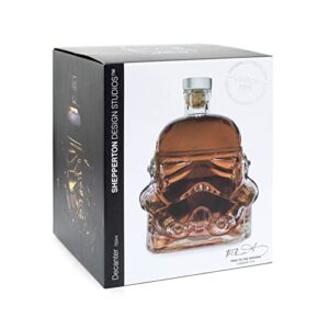 Thumbs Up Star Wars Glass Stormtrooper Decanter