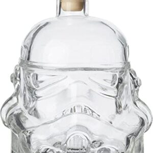 Thumbs Up Star Wars Glass Stormtrooper Decanter