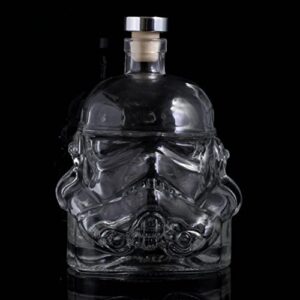 Thumbs Up Star Wars Glass Stormtrooper Decanter