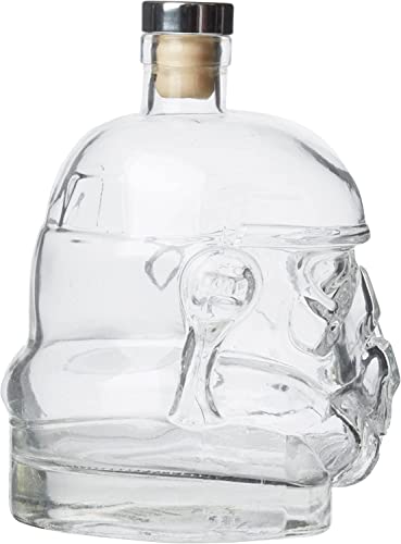 Thumbs Up Star Wars Glass Stormtrooper Decanter