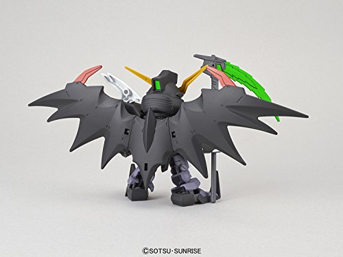 Bandai Hobby SD EX-Standard Gundam Deathscythe Hell EW "Gundam Wing Endless Waltz" Action Figure