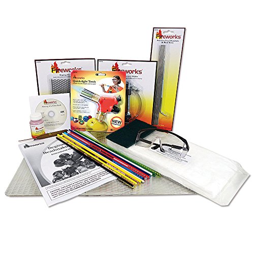 Fireworks Beginner's Essentials, Glass Beadmaking Kit