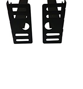 Kings Brand Furniture - Bed Frame Footboard Extension Brackets Set Attachment Kit - Compatible with Twin, Full, Queen, and King Sizes