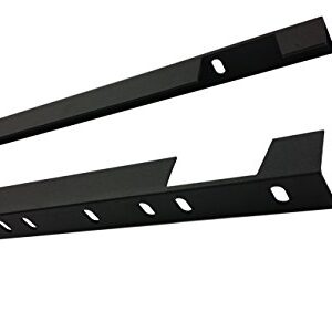 Kings Brand Furniture - Bed Frame Footboard Extension Brackets Set Attachment Kit - Compatible with Twin, Full, Queen, and King Sizes